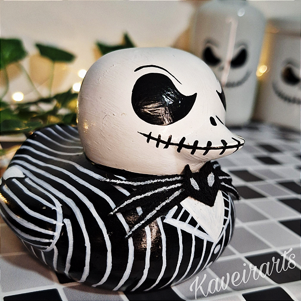 Pato Jack Skellington