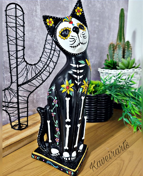 Gato Esqueleto Mexicano - Grande