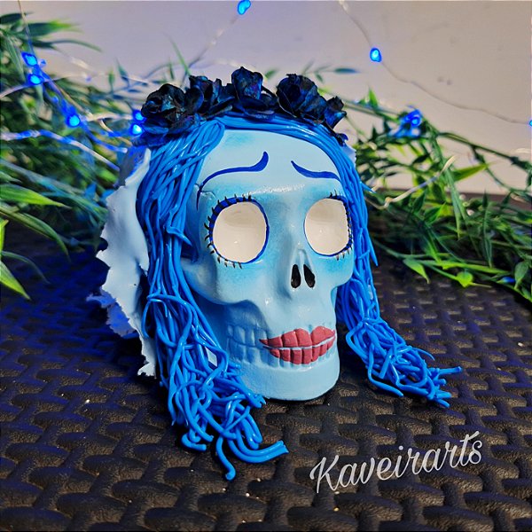Caveira Noiva Cadáver - Halloween