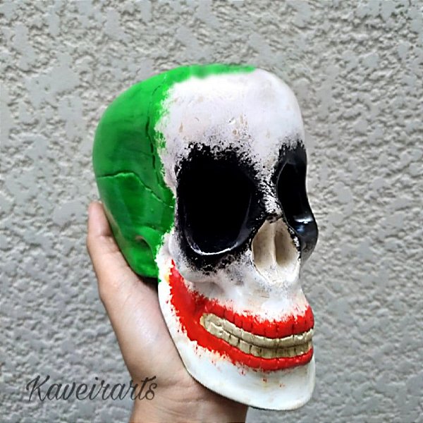 Caveira Coringa - Grande
