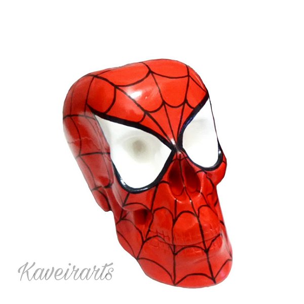 Caveira Homem Aranha