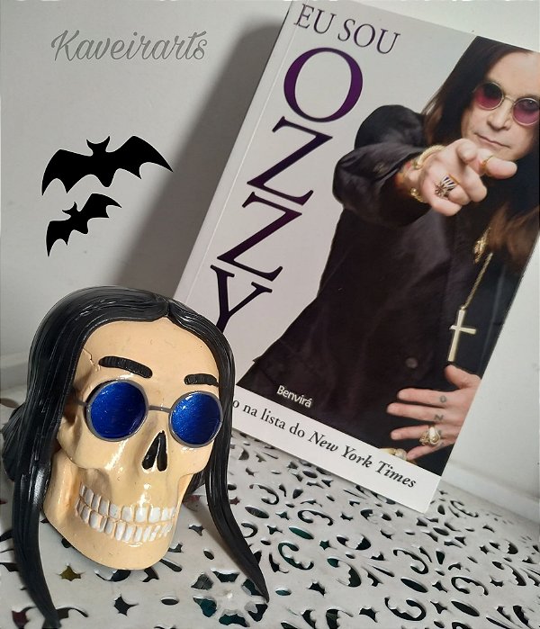 Caveira Ozzy Osbourne