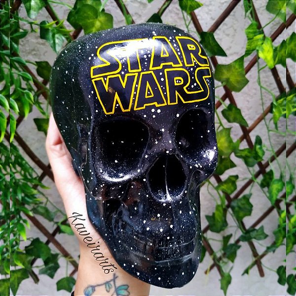 Caveira Star Wars - Grande