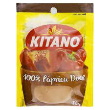 PAPRICA DOCE 12G KITANO