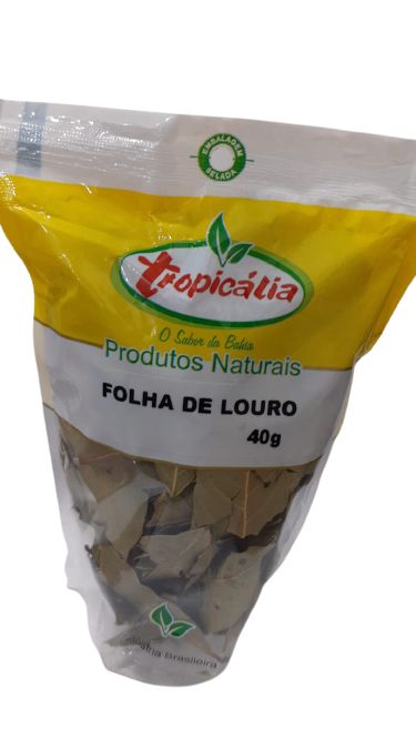FOLHA DE LOURO 40G TROPICALIA