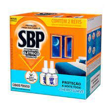 INSET SBP ELETRICO C/2  REFIL 45 NOITES CHEIRO SUAVE