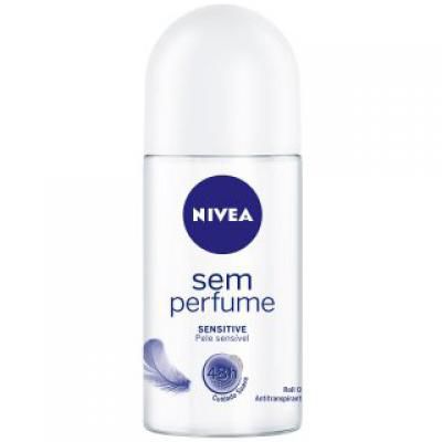 DESODORANTE NIVEA ROLL-ON 50ML SENSITIVE PURE