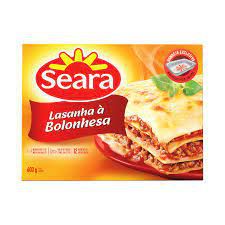 LASANHA SEARA 600G BOLONHESA