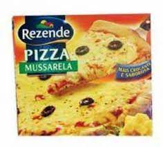 PIZZA REZENDE 400G MUSSARELA