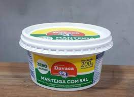 MANTEIGA DAVACA 200G ZERO LACT