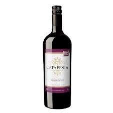 VINHO CATAFESTA 1L TINTO  SUAVE