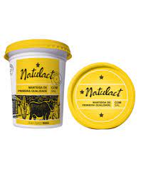 MANTEIGA NATULAC 500G C/SAL