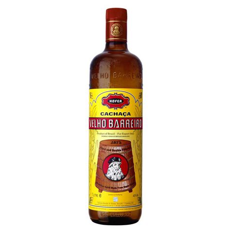 CACHACA VELHO BARREIRO 910ML