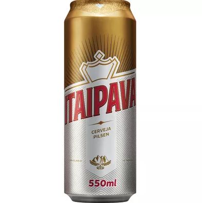 CERVEJA ITAIPAVA 550ML LATA