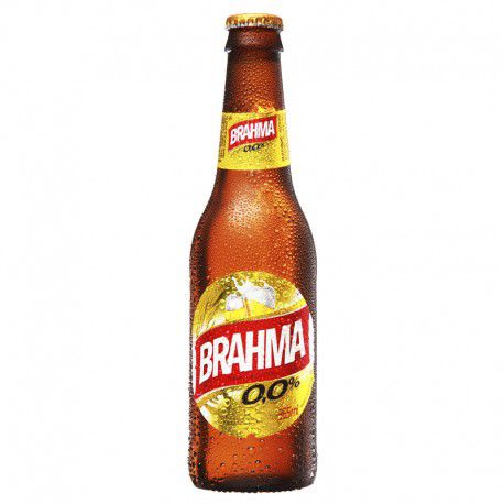 CERVEJA BRAHMA 355ML ZERO ALCOOL