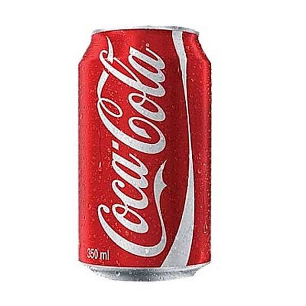 REFRIGERANTE COCA-COLA 350ML LATA