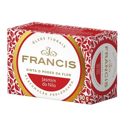 SABONETE FRANCIS LUXO 90G JASMIN DO NILO