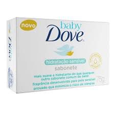 SABONETE DOVE BABY 75G HIDRATAÇAO SENSIVEL