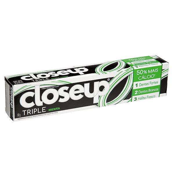 CREME DENTAL CLOSE-UP 70G TRIPLE MENTA AMERICANA