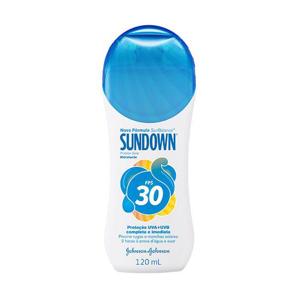 Protetor Solar Sundown 30Fps 120Ml