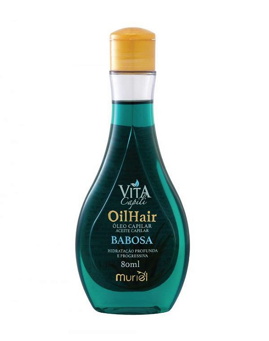 OLEO CAP MURIEL 80ML BABOSA