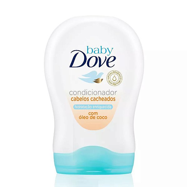 CONDICIONADOR DOVE BABY 200ML C/OLEO DE COCO