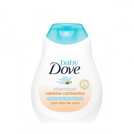 SHAMPOO DOVE BABY 200ML OLEO DE COCO