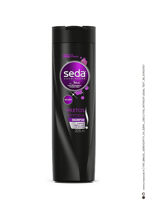 SHAMPOO SEDA 325ML PRETOS LUMINOSOS