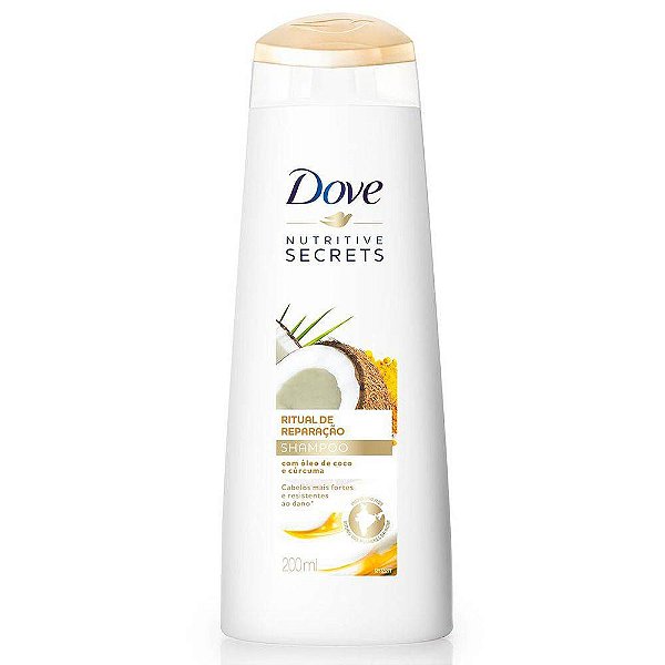 SHAMPOO DOVE 200ML RITUAL REPA