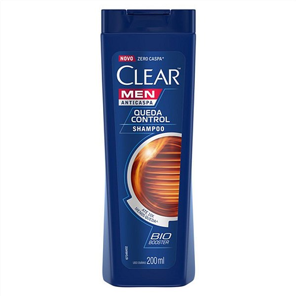 SHAMPOO CLEAR  200ML QUEDA CONTROL