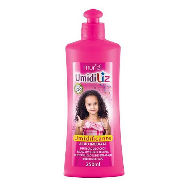 CR UMID MURIEL KIDS 250ML ATIVADOR DE CACHOS