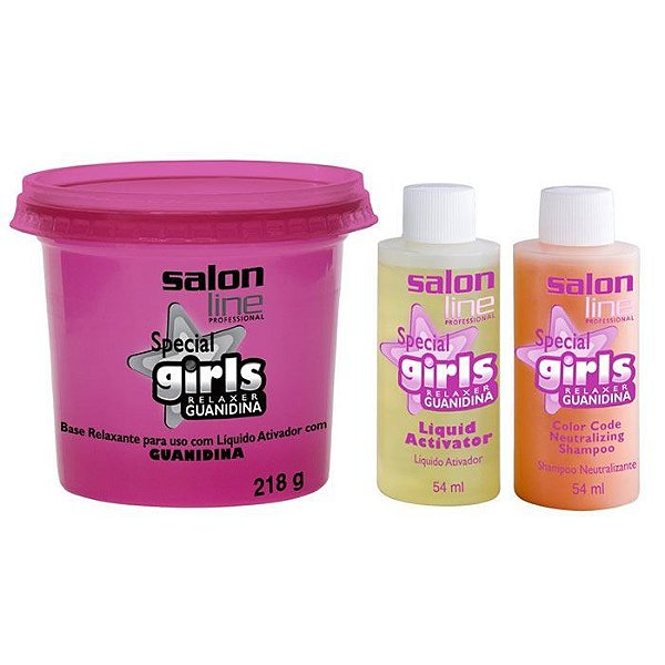 GUANIDINA SALON LINE 218GR.GIRLS