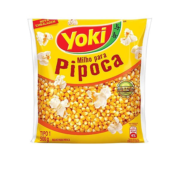 Milho Pipoca 500G Yoki