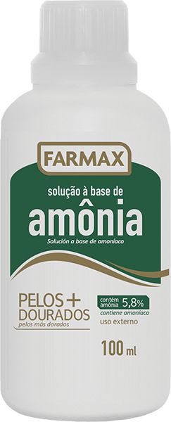 AMONIA FARMAX 100ML