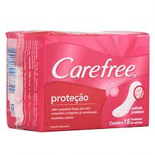 PROTETOR DIARIO CAREFREE C/PERFUME C/15UNDS