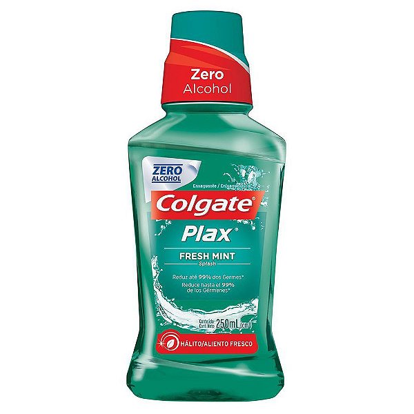 ANTI-SEPTICO BUCAL COLGATE PLAX 250ML FRESH MINT