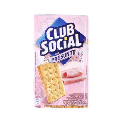 BISCOITO CLUB SOCIAL 141G PRESUNTO