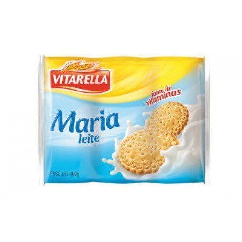 BISCOITO VITARELLA 350G MARIA LEITE