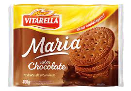 BISCOITO VITARELLA 350G MARIA CHOCOLATE