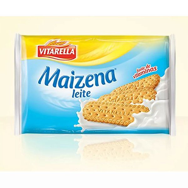 BISCOITO VITARELLA MAIZENA 400G LEITE