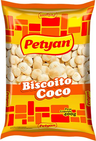 BISCOITO PETYAN 400G COCO