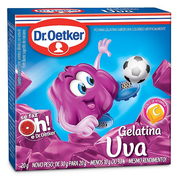 GELATINA DR.OETKER 20G UVA