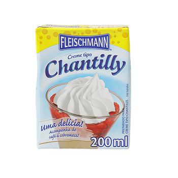 CHANTILLY FLEISCHMANN 200ML