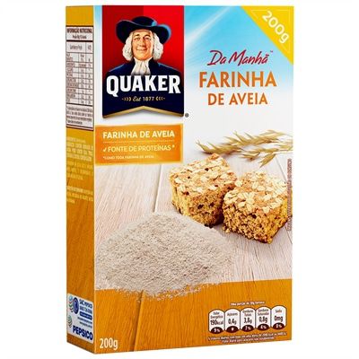 FARINHA DE AVEIA QUAKER 165G