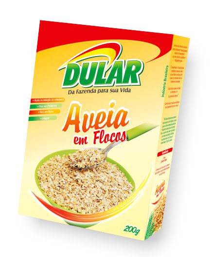 AVEIA DULAR 200G FLOCOS