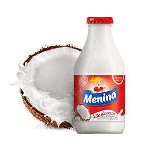 LEITE DE COCO MENINA 200ML VIDRO