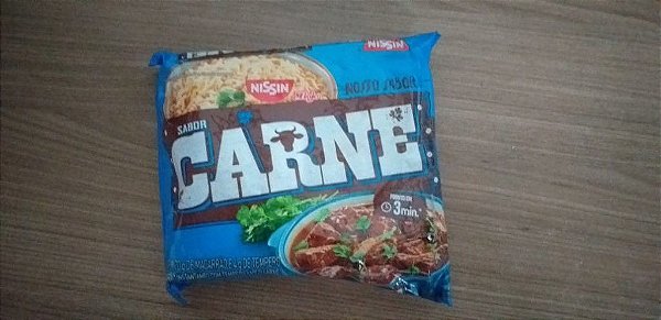 MACARRAO INSTANTANEO NOSSO SABOR 74G CARNE