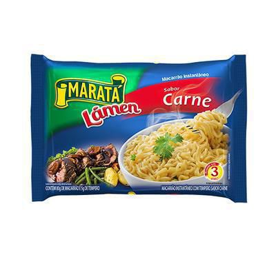 MACARRAO INSTANTANEO MARATA 85G CARNE