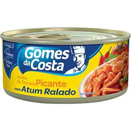 ATUM GOMES DA COSTA 170G RALADO TOM PICANTE