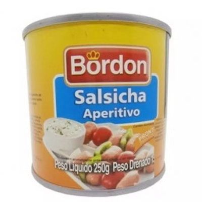 SALSICHA BORDON 150G APERITIVO